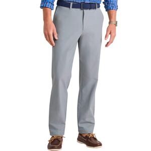 Vineyard Vines Men’s On-The-Go Straight Fit Pants Gray Activewear Size 38 x 36